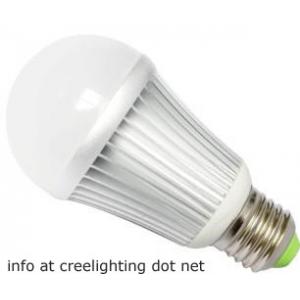 China 7W LED light bulb 4700-6700K more than 50,000 hours AC100-240V 50-60Hz dimmable supplier