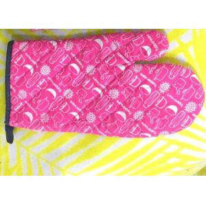 China Soft Cotton Fabric Kitchenaid Oven Gloves FDA Approved  For Baked Goods supplier
