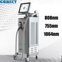 China High Power Diode Laser Machine Output Power 600W Water Temperature 30°C Salon Hair Removal on sale