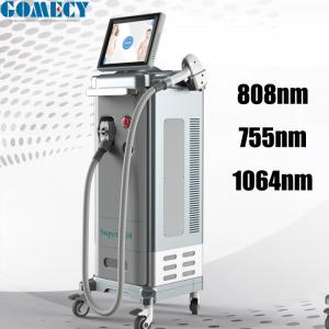 High Power Diode Laser Machine Output Power 600W Water Temperature 30°C Salon Hair Removal