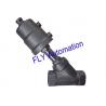 China 1.25&quot; 2000 Type 178696 PPS Actuator Threaded Port 2/2 Way Angle Seat Valve wholesale