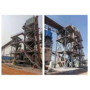 High Output Raw Vertical VRM Cement Mill For Coal Grinding