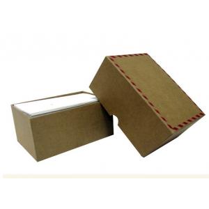 China Carton Box For Envelope , Custom Printing Paper Box Packaging For Envelope supplier