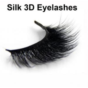 China Own Brand False Strip Eyelashes 3d Mink Eyelash Extensions Soft Durable supplier