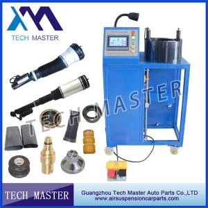 China Hose Crimper Air Pipe Air Suspension Shock Crimping Machine Max Opening 175mm supplier