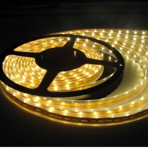China IP68 1080 Luminous / 5m Waterproof Rgb Led Strip 60 Leds/M For Architecture Car supplier