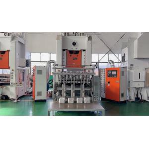 High Capacity Aluminum Foil Food Packaging Container Making Machine For 8006 Material