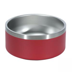 Water 32oz Pet Feeder Bowl Ss304 Dog Food Water Bowls