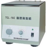 Equipo de laboratorio eléctrico de alta velocidad de escritorio de la centrifugadora de TGL-16C