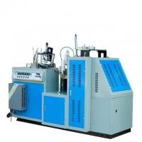 China BJ-A12 Single Side/Double sides PE coated paper cup and plate making machine on sale