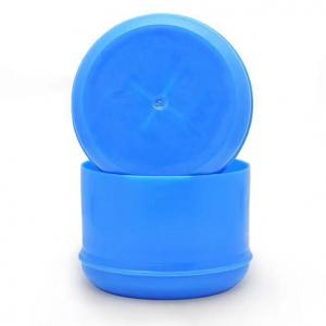 China Disposable Plastic Packing Material Lid 5 Gallon Round Shape supplier