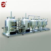 China 4000lph Capacity Beer Processing Brewing Machine for Wheat Malt Barley Grain Craft Beer on sale