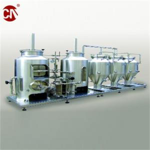 4000lph Capacity Beer Processing Brewing Machine for Wheat Malt Barley Grain Craft Beer