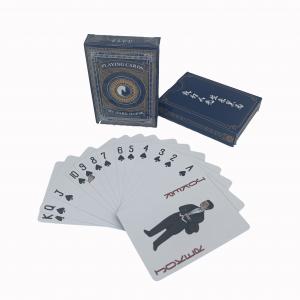 Handmade Paper Poker Playing Cards Lightweight Portable 63x88mm
