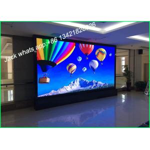Energy Saving HD Video Wall LED Display , Indoor LED Advertising Board
