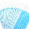 Disposable Blue Earloop Face Mask Hospital Respirator Mask Antibacterial