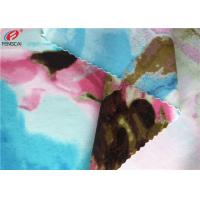 China Digital Printed Warp Knitted Stretch Nylon Spandex Fabric For Bathing Suit on sale