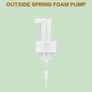 Facial Cleanser Foam Pump Foaming Soap Pumps with Free Sample