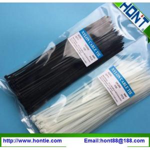 China Polybag package nylon cable ties supplier