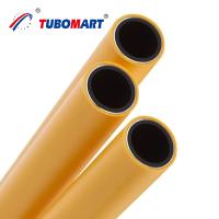China Tubos de gás PE-AL-PE amarelos, de camada múltipla, compostos, Pex Al, Pex, Tubos de gás on sale