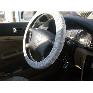 steering wheel cover, car seat cover, disposable cover, pe car foot mat, gear cover, auto, Protective automobile product