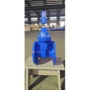 Soft Seat Resilient Seated Valves Gate Valve 80mm For Industrial