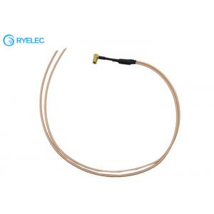 Smb Female Right Angle Jack Junction Box Cable With 2 Co-Ax Pigtail RG316 Cable