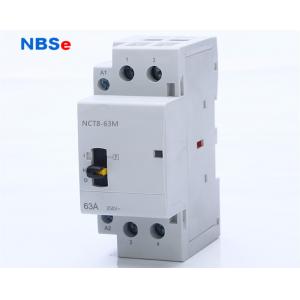 Lightweight Two Pole Circuit Breaker , Motor Magnetic Contactor With Handle