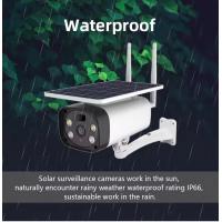 China Arrival HD 1080P PIR Battery Security Wireless Wifi Bullet Camera IP Ptz Solar Camera 4G Network on sale