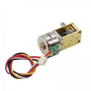 China Nema 17 5v DC Stepper Motors Hybrid 18 Degree 2 Phase Stepper Motor supplier