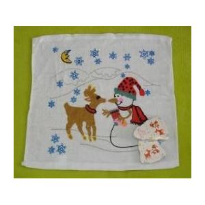 Christmas Gifts with Christmas Design Compressed Towel in Terry Pattern (YT-676)