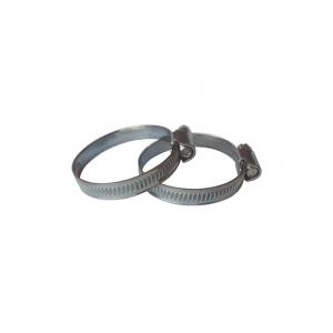 China Zinc Plated Steel Hose Clamps With Welding 9mm Bandwith Germany Type W1 supplier