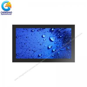 China 1024x600 SPI Screen 10.1 Inch IPS LCD Display With Capacitive Touch Panel supplier