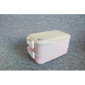 Food carrier for school students stainless steel insulated lunch box leak proof wooden style food container with handle