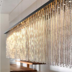China Metal Bead Curtain For Room Divider supplier