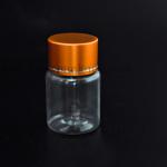 2016 new  product  Medical Grade PET 20ml clear Plastic Pill Bottles