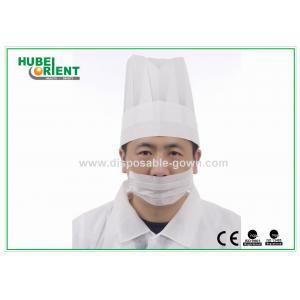 China Long Bouffant Disposable Head Cap With Different Colors For Workplace supplier