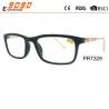 China Hot sale style reading glasses with plastic frame ,suiitable for women and men wholesale