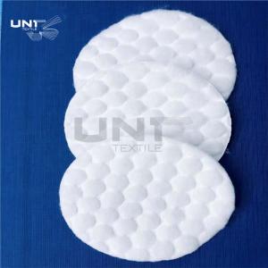 Customized 100% Natural Makeup Cotton Pads / Cosmetic Facial Natural Cotton Pads