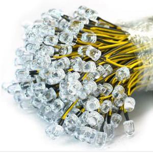 For OPTEK OVLLB8C7 Yellow Pvc Material Through Hole Standard LED Wire Harness For Home Appliances
