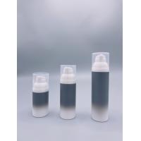 0.23 /-0.02ml PP Airless Bottle Cylindrical Configuration for Output