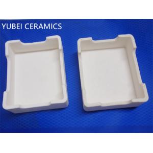 Metal Smelting High Temperature Ceramics 29W/mK Ceramic Sagger