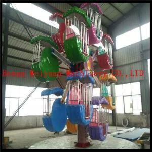 Double Sides10 cabins  Mini Ferris Wheel Children Games for park