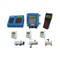 China Cheap Wireless Clamp On Type Ultrasonic Flow Meter With LCD Display on sale