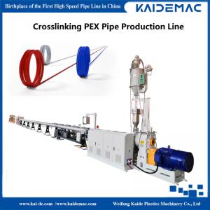 Crosslinking PEX Floor Heating Pipe Production Line, PEX Pipe Extrusion Machine / Extruder Machine