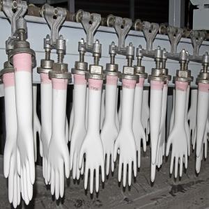 Automatic Latex Medical Glove Production Line 100KW 380V