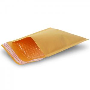 Durable Kraft Padded Bubble Mailers 295x435mm #J Puncture Resistant for Express