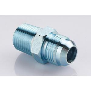 China Carbon Steel Pipe Thread Adapter Fittings  / Male Bspp To Bspt Adapter 1st-Sp supplier