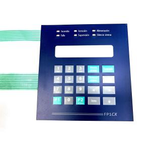 China Embeded Flexible Tactile Membrane Switch With Automatic Printing Matrix wholesale