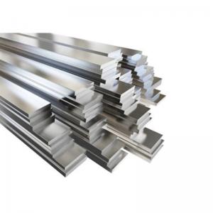 China Cold Rolled 316L Stainless Steel Flat Bar Bright Polished 2mm 3mm supplier